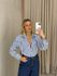 CAMISA NANCY LISTRAS azul