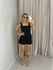 CONJUNTO EVA BLUSA ASSIMÉTRICA PRETO