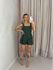 CONJUNTO EVA BLUSA ASSIMÉTRICA VERDE
