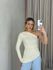 BLUSA ANNE NULA MANGA MARFIM