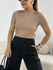 BLUSA KIARA GOLA NUDE