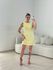 VESTIDO KAUANY BÁSICO YELLOW BUTTER