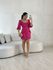 VESTIDO ANGELITA MANGA BUFANTE PINK