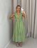 VESTIDO MORGAN BOTÕES verde