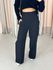 CALÇA MARTA CÓS ALTO PANTALONA PRETA