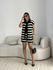 CONJUNTO ANA CECILIA TRICOT PRETO