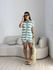 CONJUNTO ANA CECILIA TRICOT VERDE