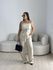 CONJUNTO ANA FLORA CALÇA AREIA