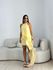VESTIDO DALIA BABADO YELLOW BUTTER