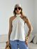BLUSA ANA CLAUDIA CF FRENTE ÚNICA BRANCA