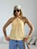 BLUSA CAROLINA CF GOTA Areia