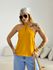 BLUSA CAROLINA CF GOTA mostarda