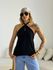 BLUSA CAROLINA CF GOTA Preta