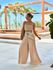 CONJUNTO FRANCINI PLISSADO NUDE