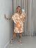 VESTIDO ANTONIA CURTO PÊSSEGO