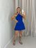 VESTIDO ELISE COSTAS ABERTAS AZUL BIC