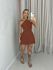 VESTIDO ELISE COSTAS ABERTAS TERRA COTA 