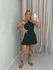 VESTIDO ELISE COSTAS ABERTAS VERDE