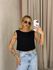 BLUSA JUNIA AMARRAÇÃO PRETA