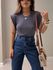 BLUSA BERENICE BASIC CINZA