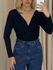 BLUSA THAYLA MANGA LONGA PRETO