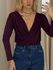 BLUSA THAYLA MANGA LONGA VINHO