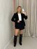 CONJUNTO CATARINE BLAZER PRETO