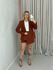 CONJUNTO CATARINE BLAZER TELHA