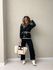 CONJUNTO CLARISSA TRICOT PRETO