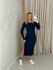 VESTIDO MARLY MIDI MARINHO