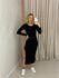 VESTIDO MARLY MIDI PRETO