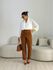 CALÇA ELEONORA SKINNY CARAMELO