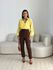 CALÇA ELEONORA SKINNY MARROM