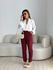 CALÇA ELEONORA SKINNY VINHO