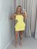 CONJUNTO LORRAINE flor Amarelo