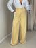 CALÇA KATHERINE LISTRAS YELLOU BUTTER