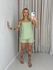 CONJUNTO ROSELI SHORT PISTACHE