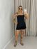 CONJUNTO ROSELI SHORT PRETO