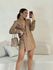 CONJUNTO LIZ COURINO MARROM