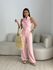 CONJUNTO ELÔ COLETE ROSA