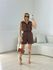 CONJUNTO MAÍRA SHORT MARROM