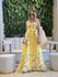 VESTIDO ANA CLAUDIA ESTAMPADO AMARELO