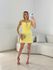 VESTIDO LUMA ALÇA Amarelo
