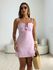 VESTIDO LUMA ALÇA LILAS