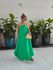 VESTIDO KARLA PLISSADO verde