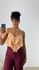 BLUSA MAYA ALÇA NUDE