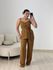 CONJUNTO ALESSIA BLUSA CALÇA NUDE
