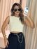 BLUSA GABI CAVADA AREIA