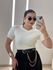 BLUSA YANE TRICOT MARFIM