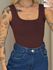 BLUSA LARISSA CF CAVADA Marrom